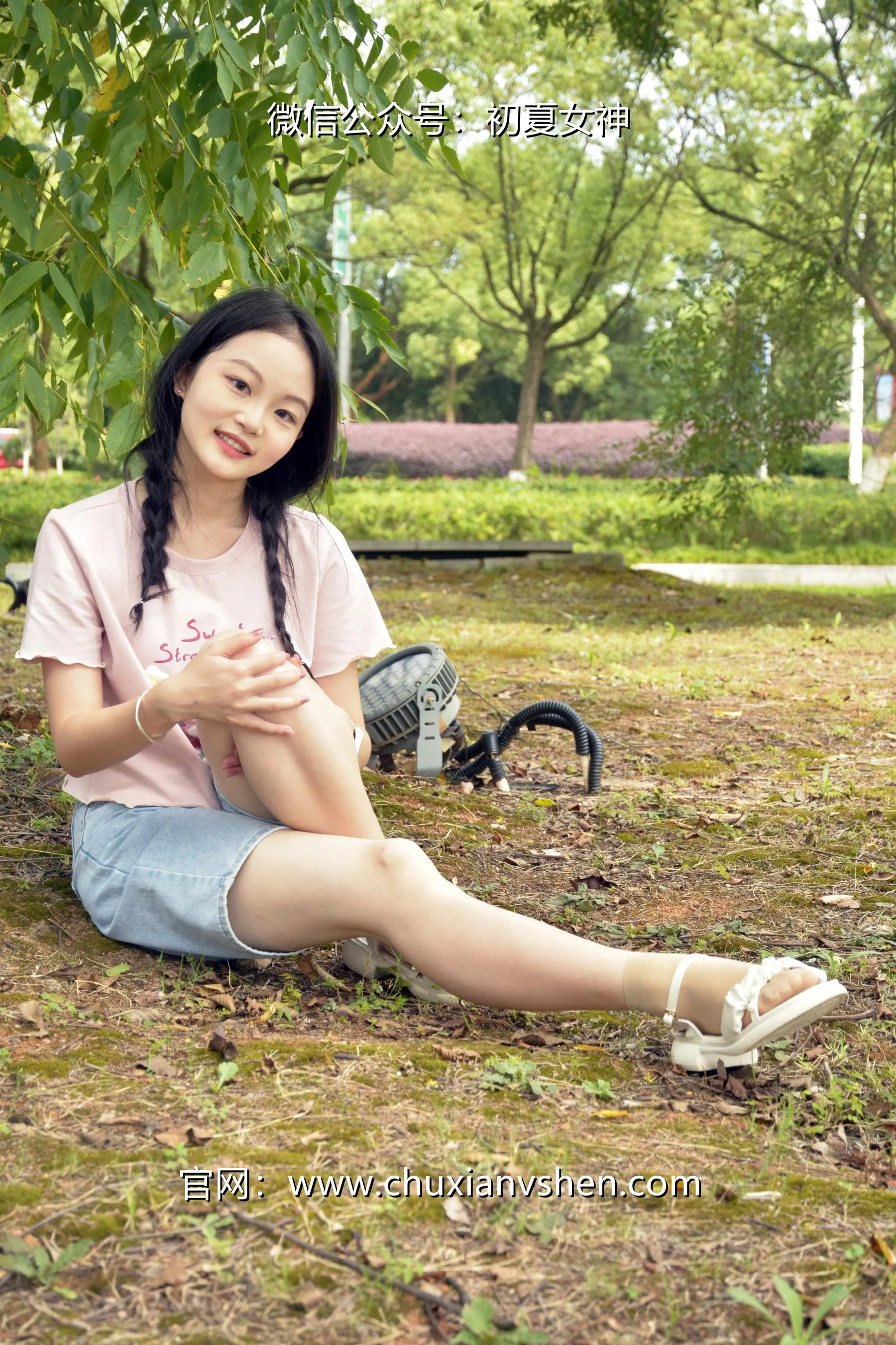 初夏女神 NO.084 双双 回到童年 [121P]插图3